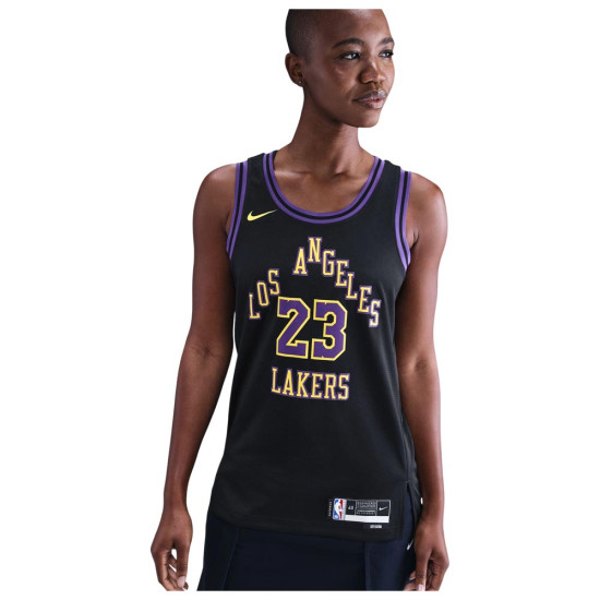 Nike Ανδρική φανέλα Los Angeles Lakers City Edition Dri-FIT NBA Swingman Jersey